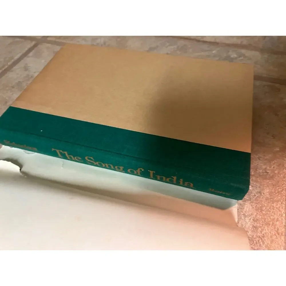 The Song of India Mozelle Richardson‎ Hardcover Book, Dust Jacket, 1975